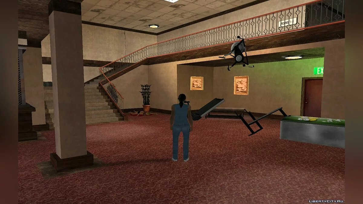 Мёртвые Вечеринки / GTA San Andreas