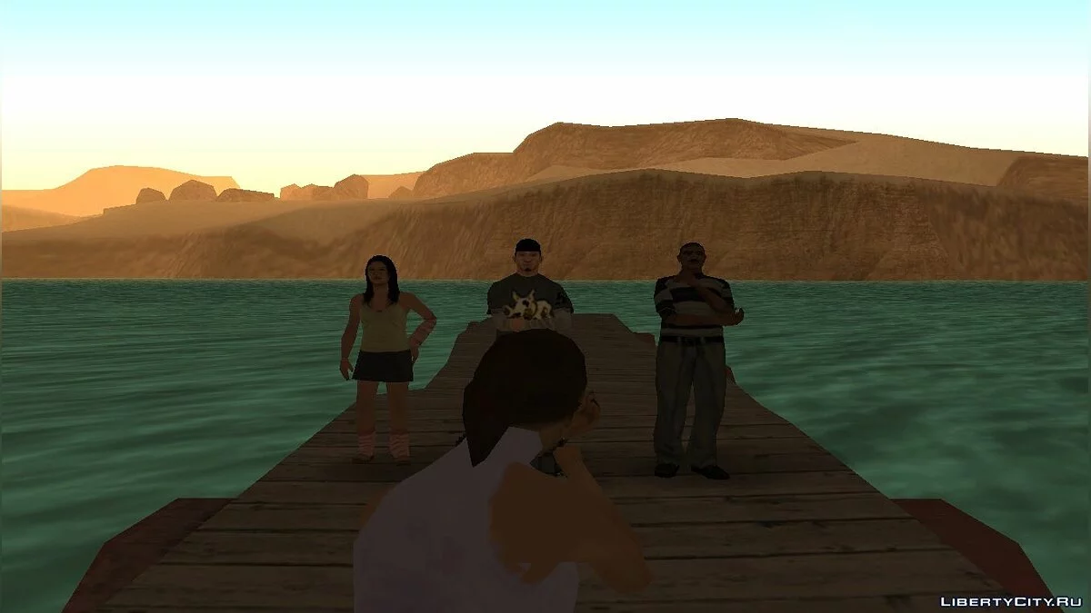 The Road To Mexico / GTA San Andreas