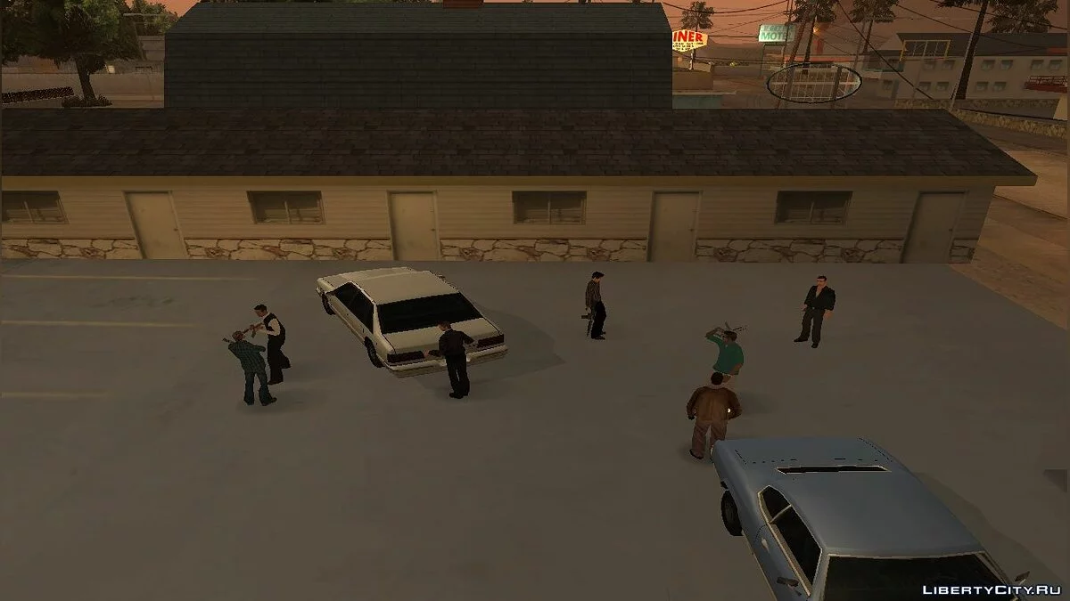 The Road To Mexico / GTA San Andreas