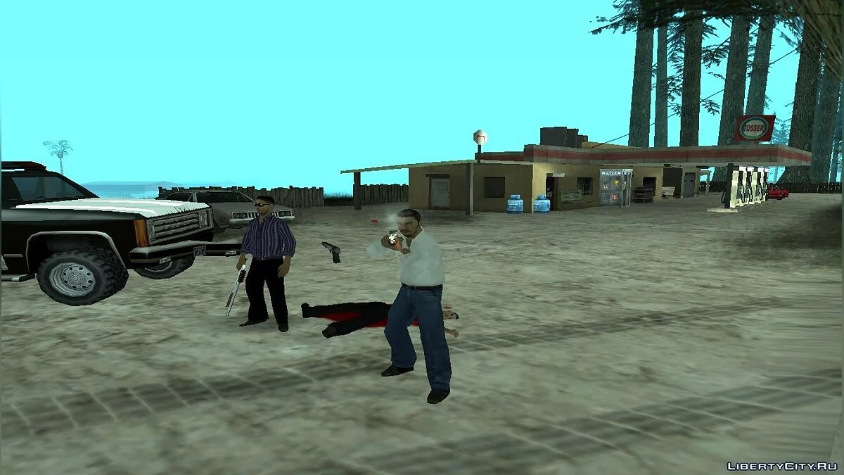 The Road To Mexico / GTA San Andreas