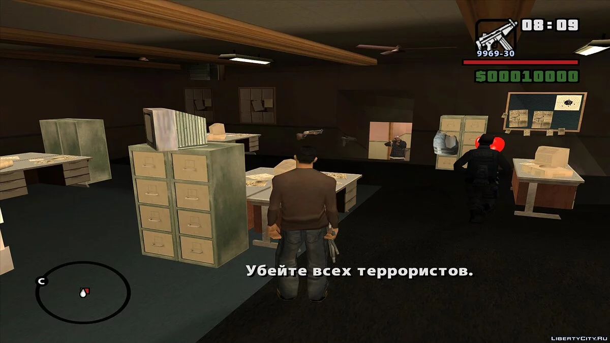 DYOM 8.1 | S.W.A.T. История Майкла / GTA San Andreas
