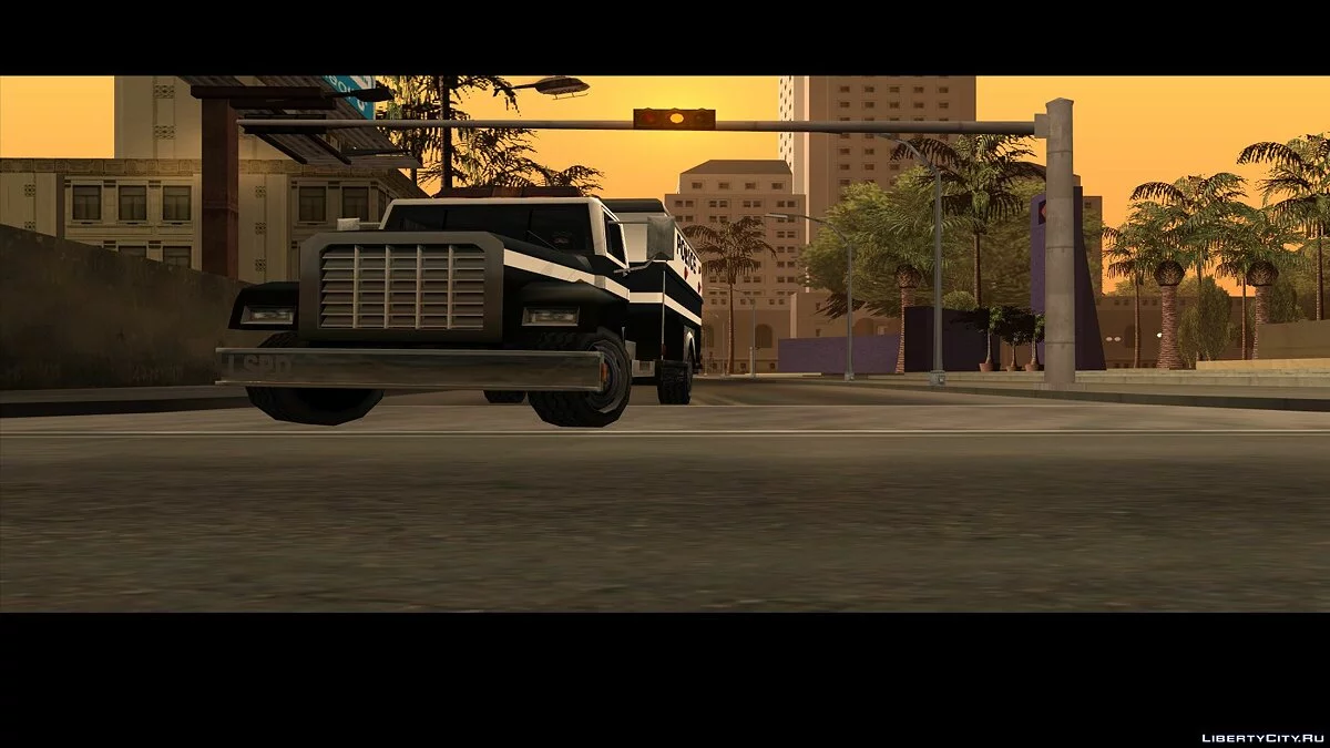 DYOM 8.1 | S.W.A.T. История Майкла / GTA San Andreas