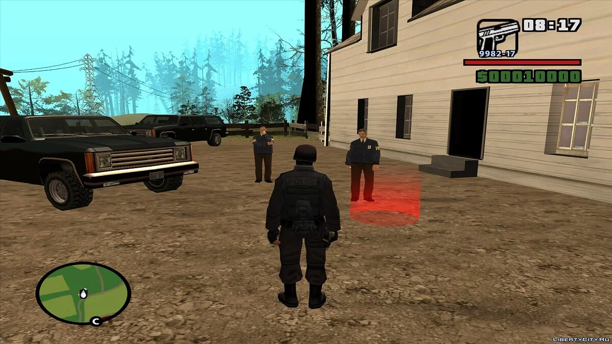 DYOM 8.1 | S.W.A.T. История Майкла / GTA San Andreas