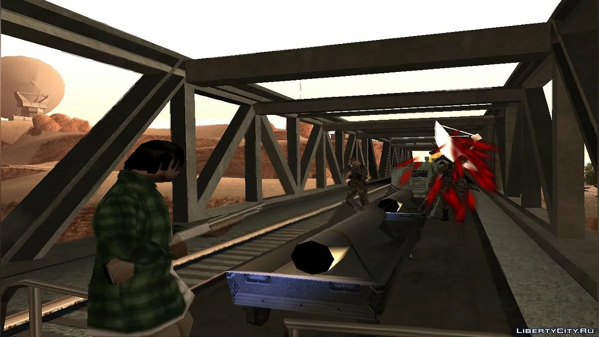 TCE Эпизод 3: Шерсть пустынных земель + Season Pass / GTA San Andreas