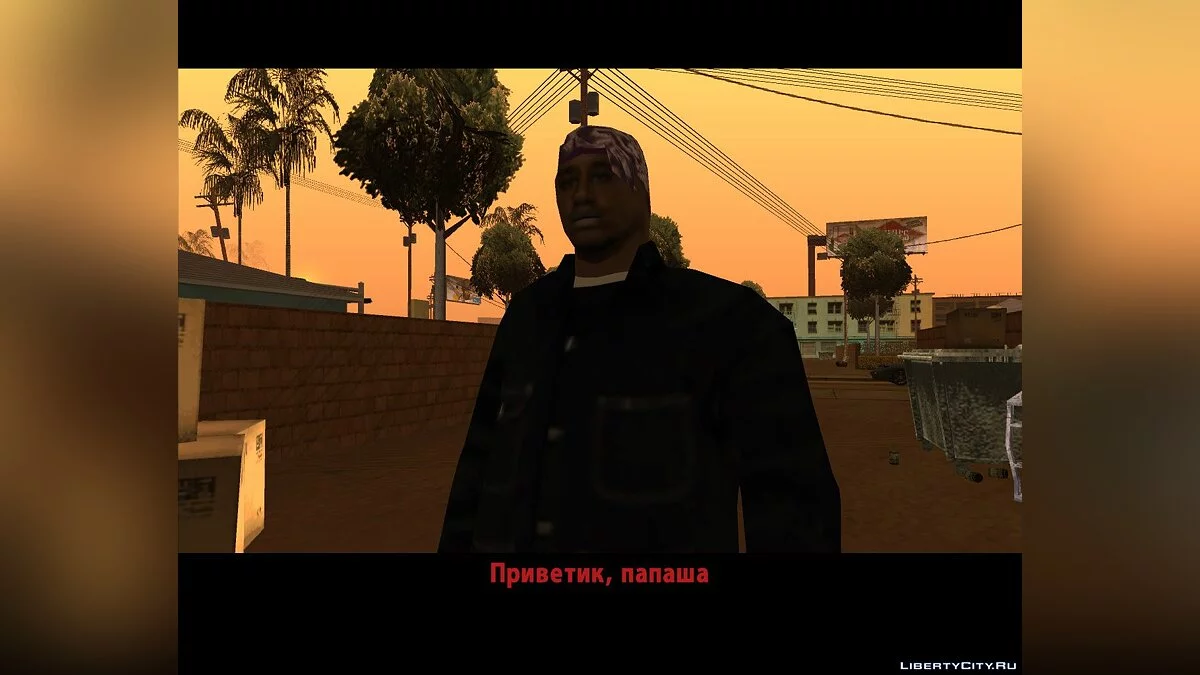 Уилсоны / GTA San Andreas