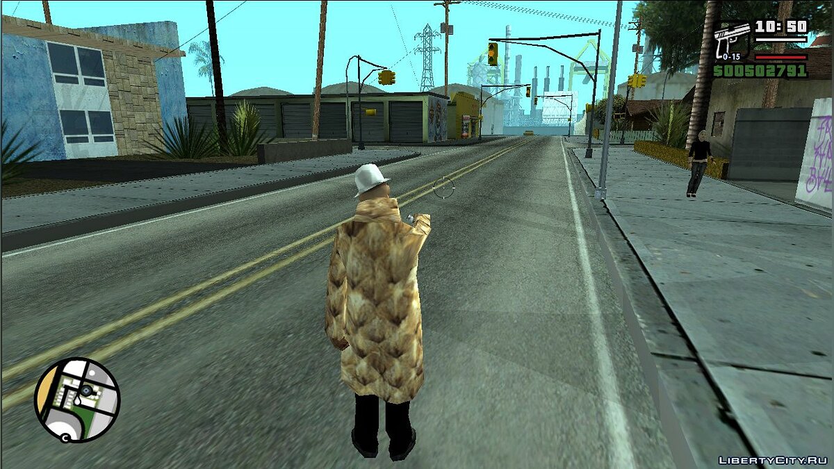 Скачать Внезапный поворот для GTA San Andreas