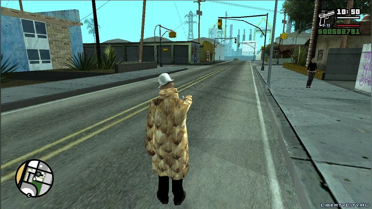 Внезапный поворот / GTA San Andreas