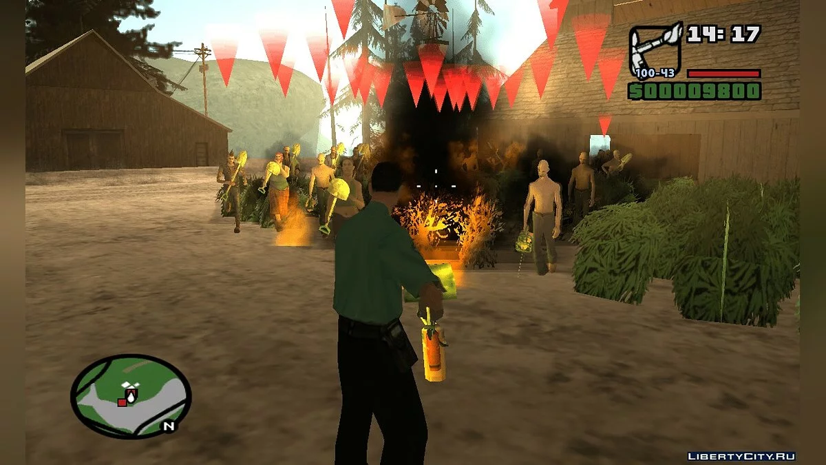 Кровавые Деньги / GTA San Andreas
