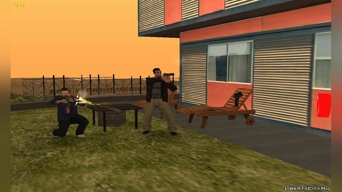 Russian security company [Для конкурса] / GTA San Andreas