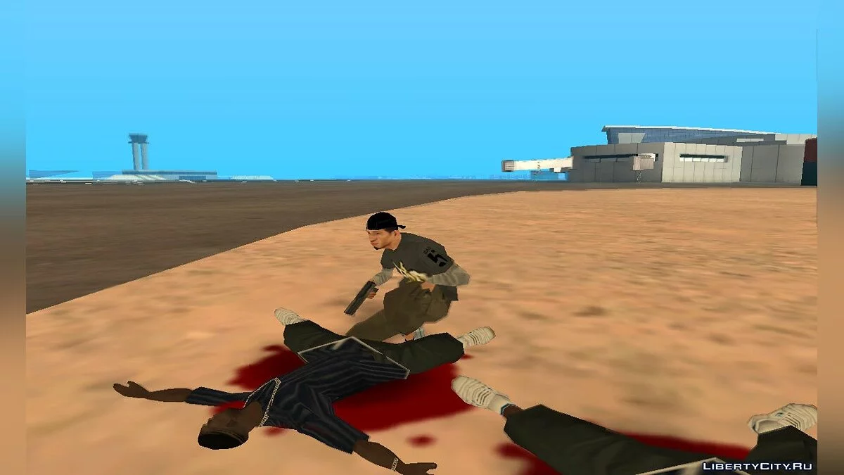 Смерть от словесной пули / GTA San Andreas