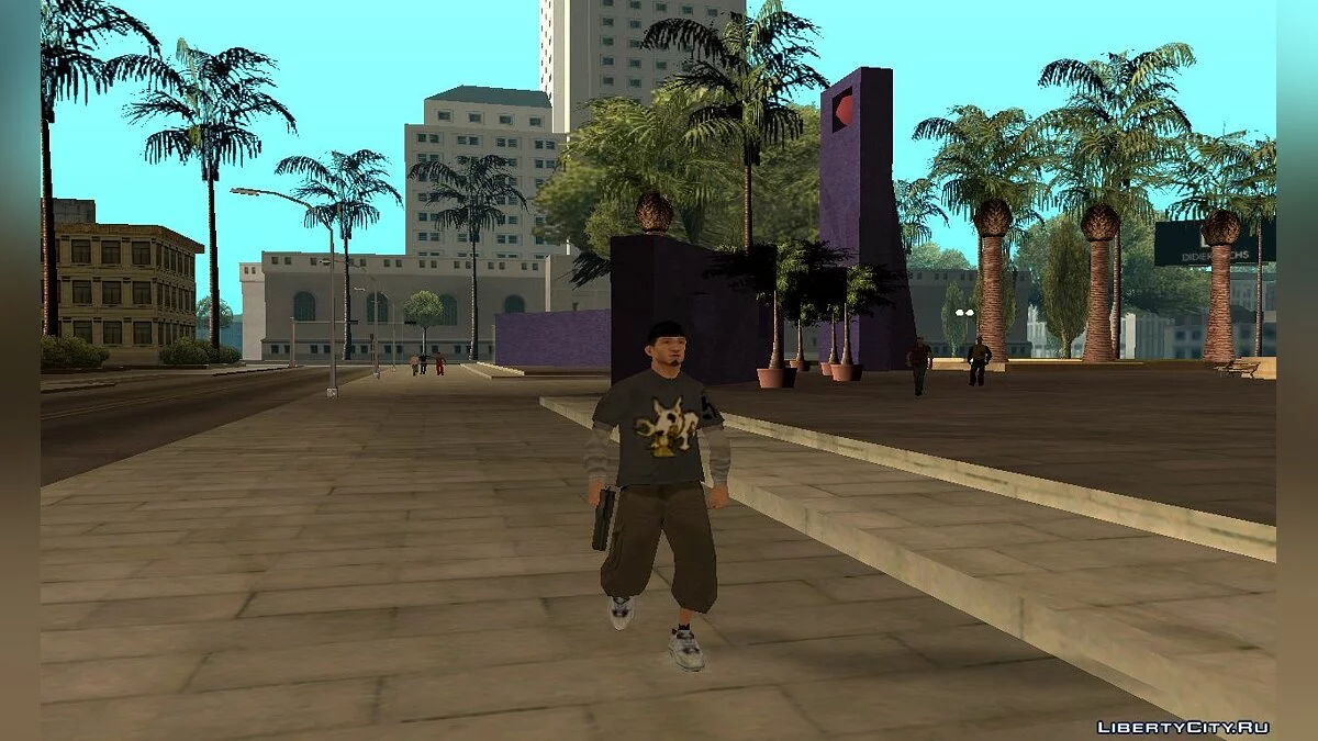 Смерть от словесной пули / GTA San Andreas
