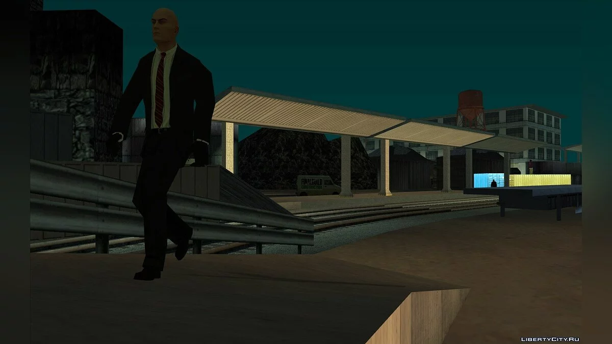 HITMAN. Эпизод 1: Амстердамские Дьяволы / GTA San Andreas