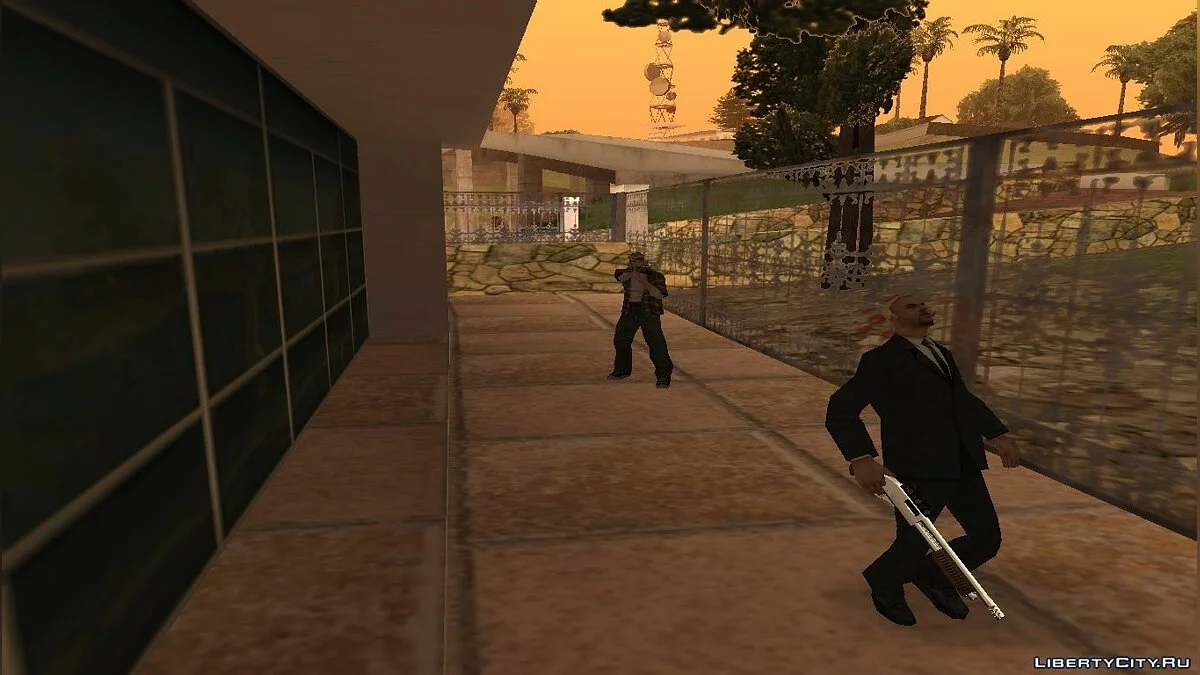 Johnny Bee Good 2. Escape from 2017. / GTA San Andreas