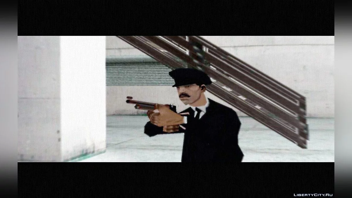 Долина в огне / GTA San Andreas
