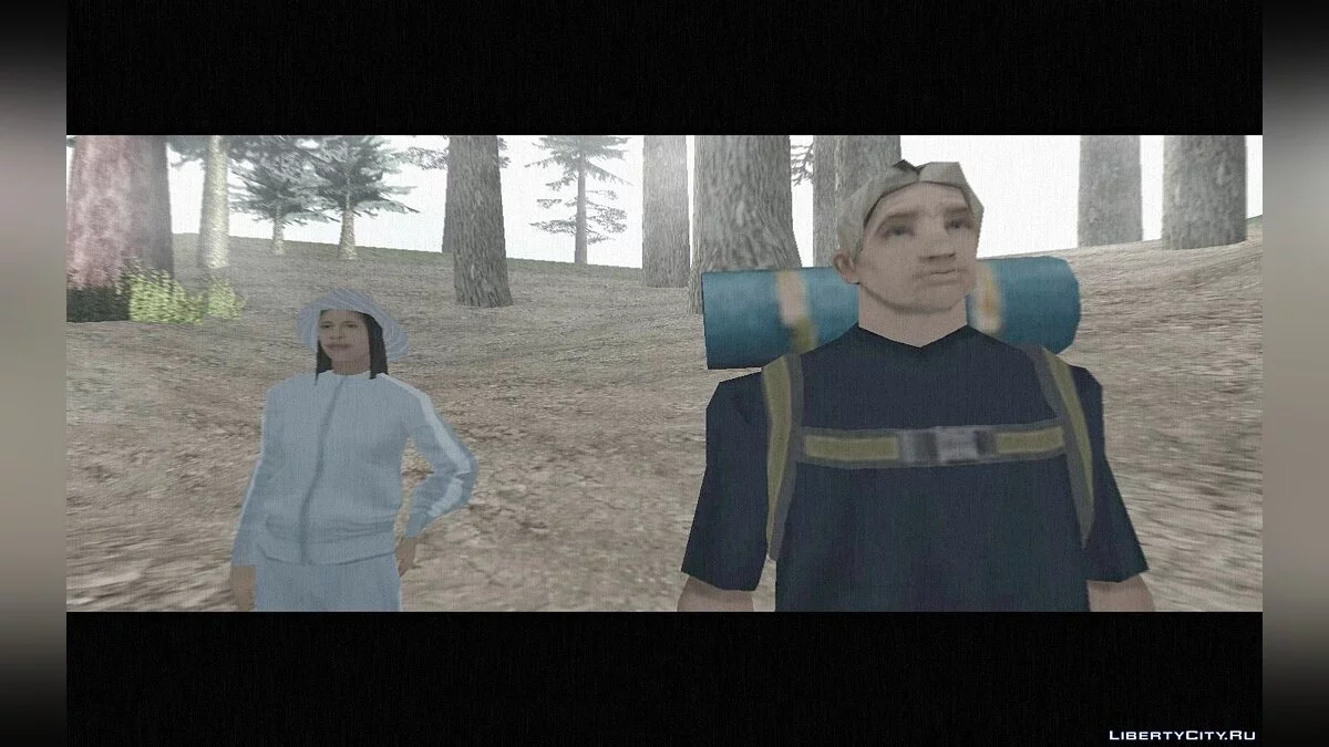 Долина в огне / GTA San Andreas
