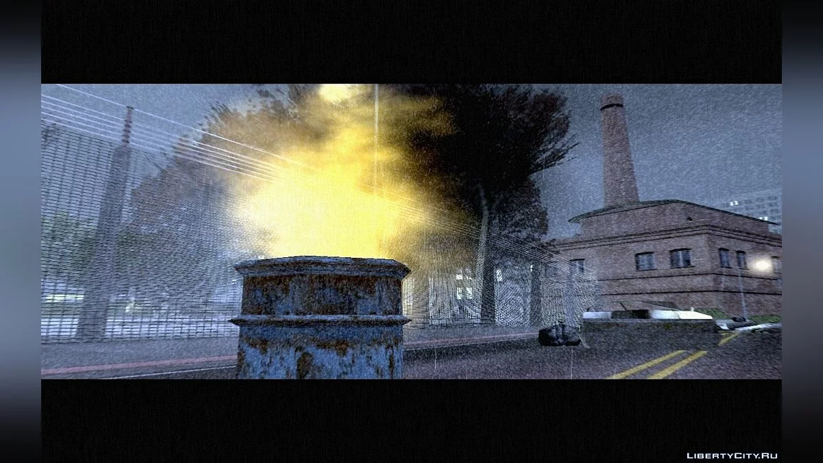 Долина в огне / GTA San Andreas