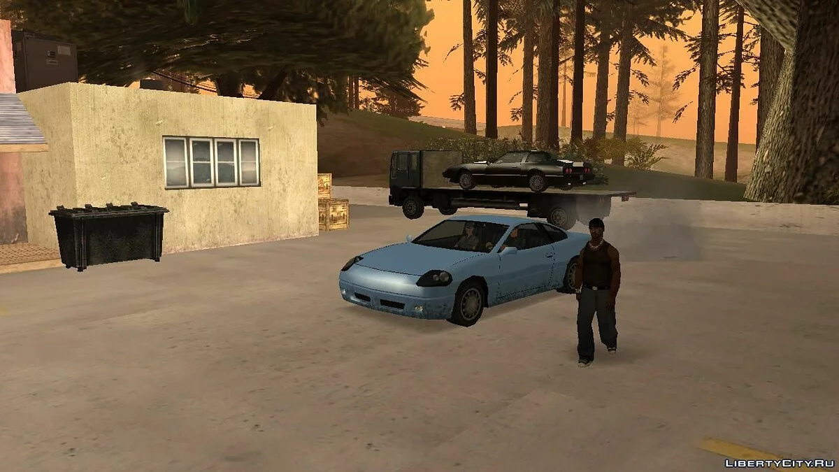 Driver II / GTA San Andreas