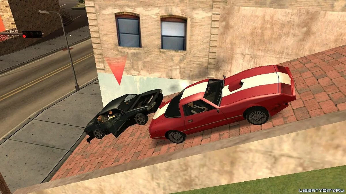 Driver II / GTA San Andreas