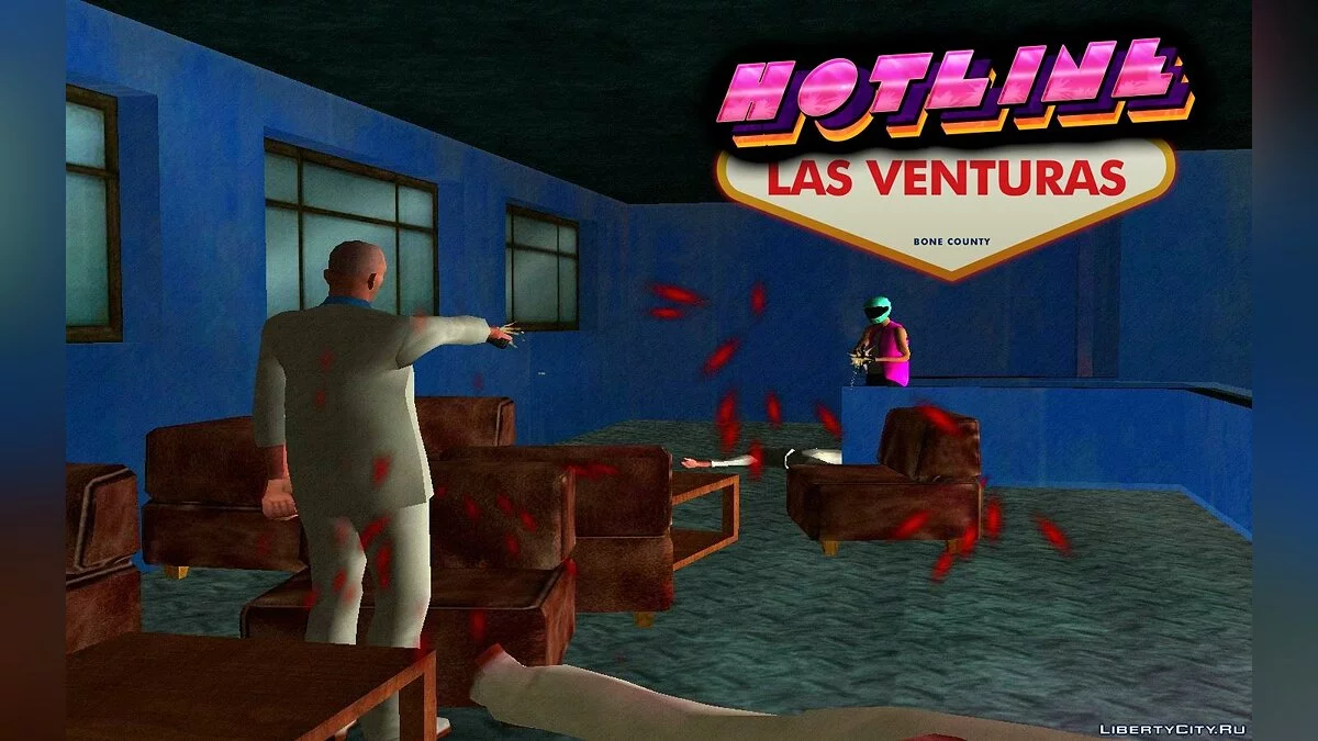 Hotline Las Venturas / GTA San Andreas