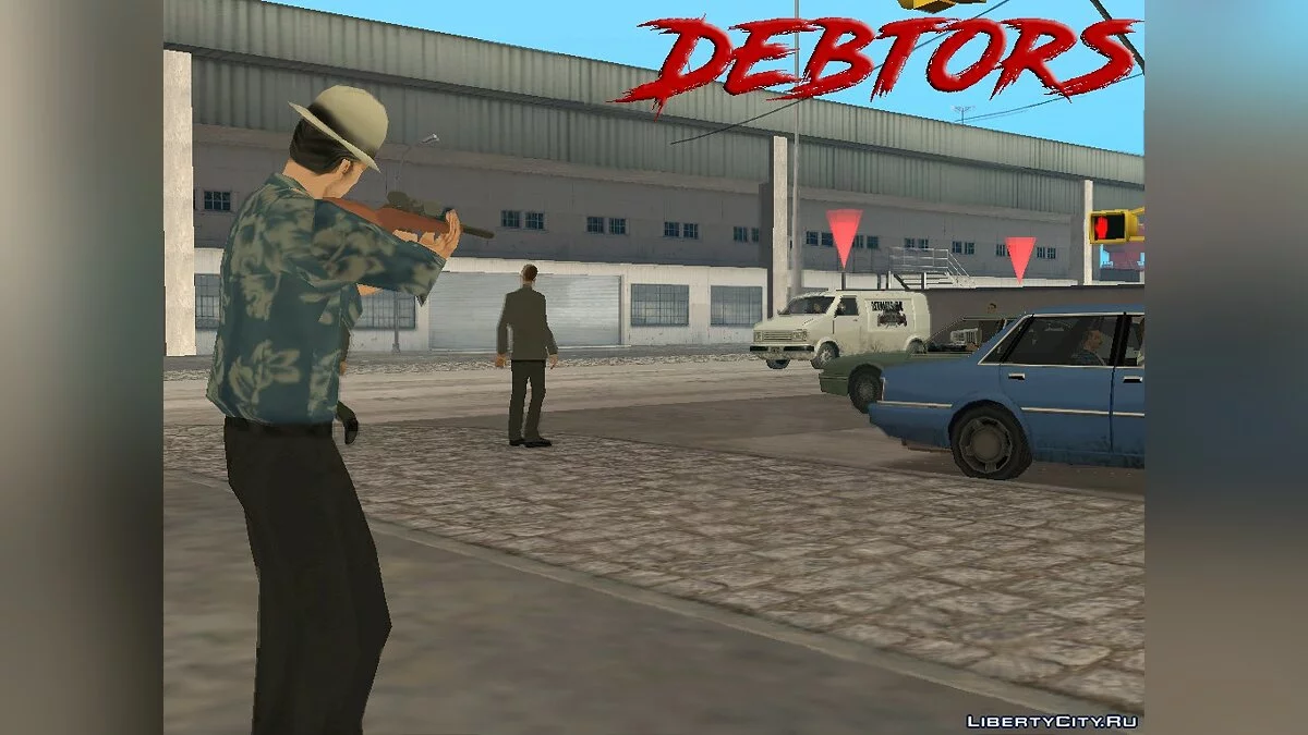 Debtors / GTA San Andreas