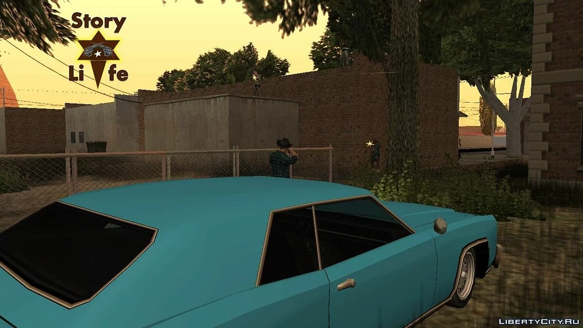 Life story part2 / GTA San Andreas
