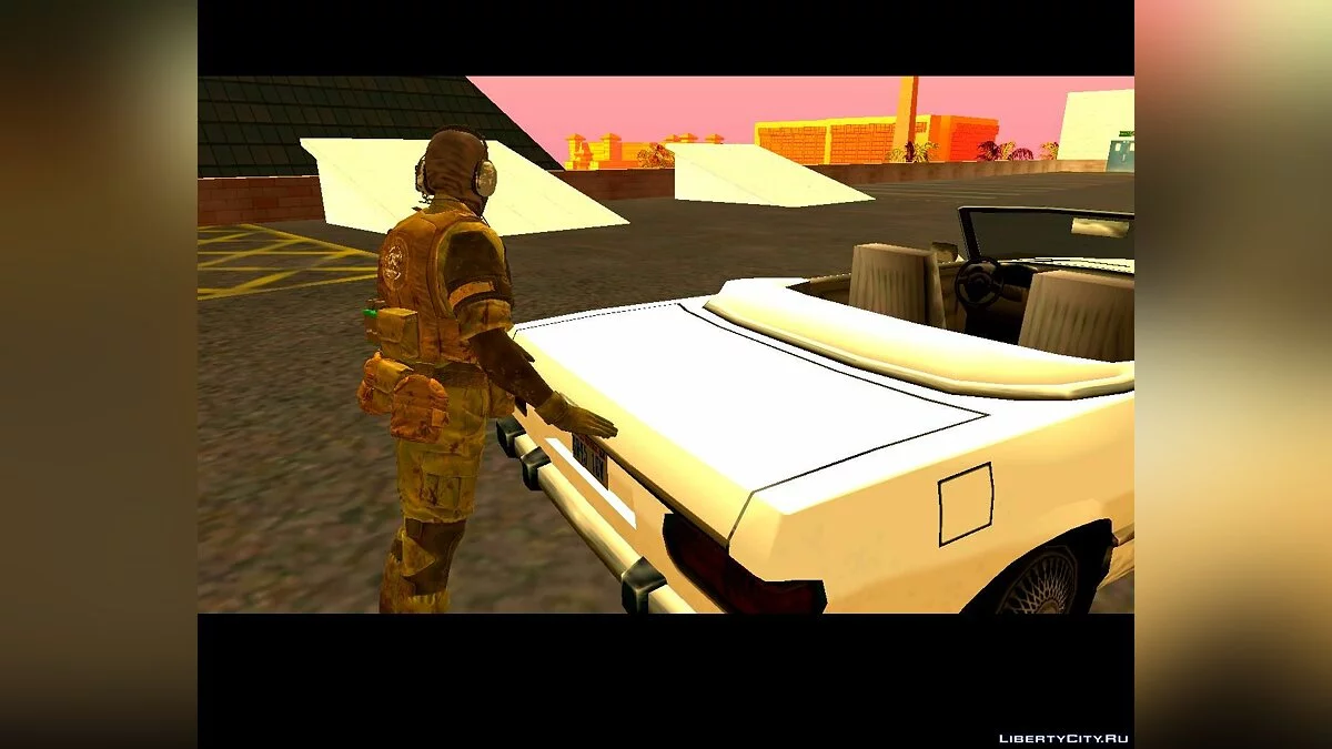 Профи в отставке l Ep.1 ( Пробный ) / GTA San Andreas