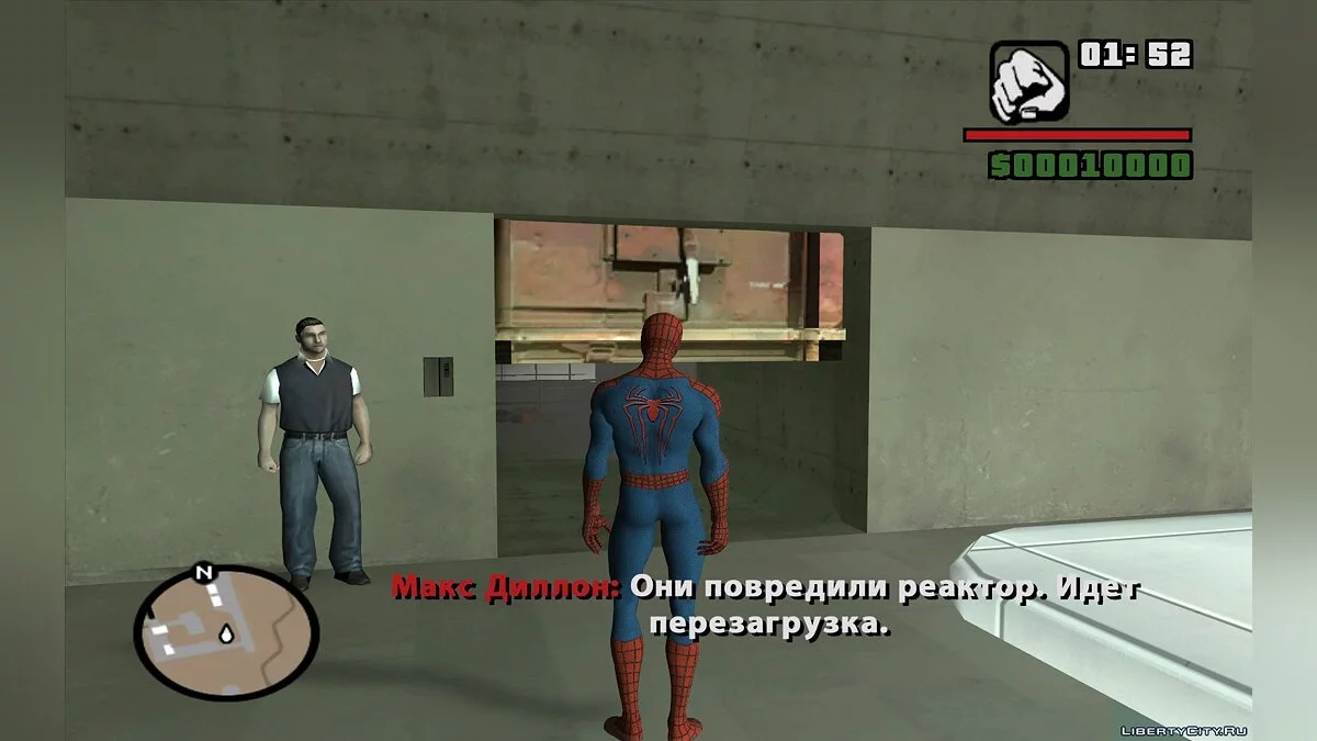The Amazing Spider-Man | Налет на Оскорп | Часть 2 / GTA San Andreas