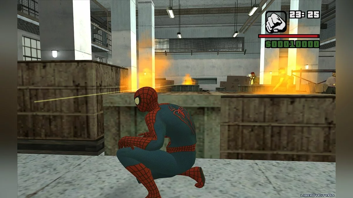 The Amazing Spider-Man | Налет на Оскорп | Часть 2 / GTA San Andreas
