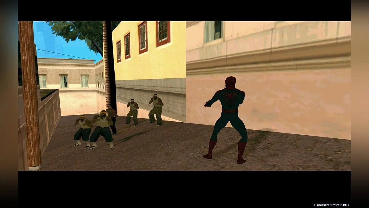 The Amazing Spider-Man | По следу убийцы | Часть 1 / GTA San Andreas