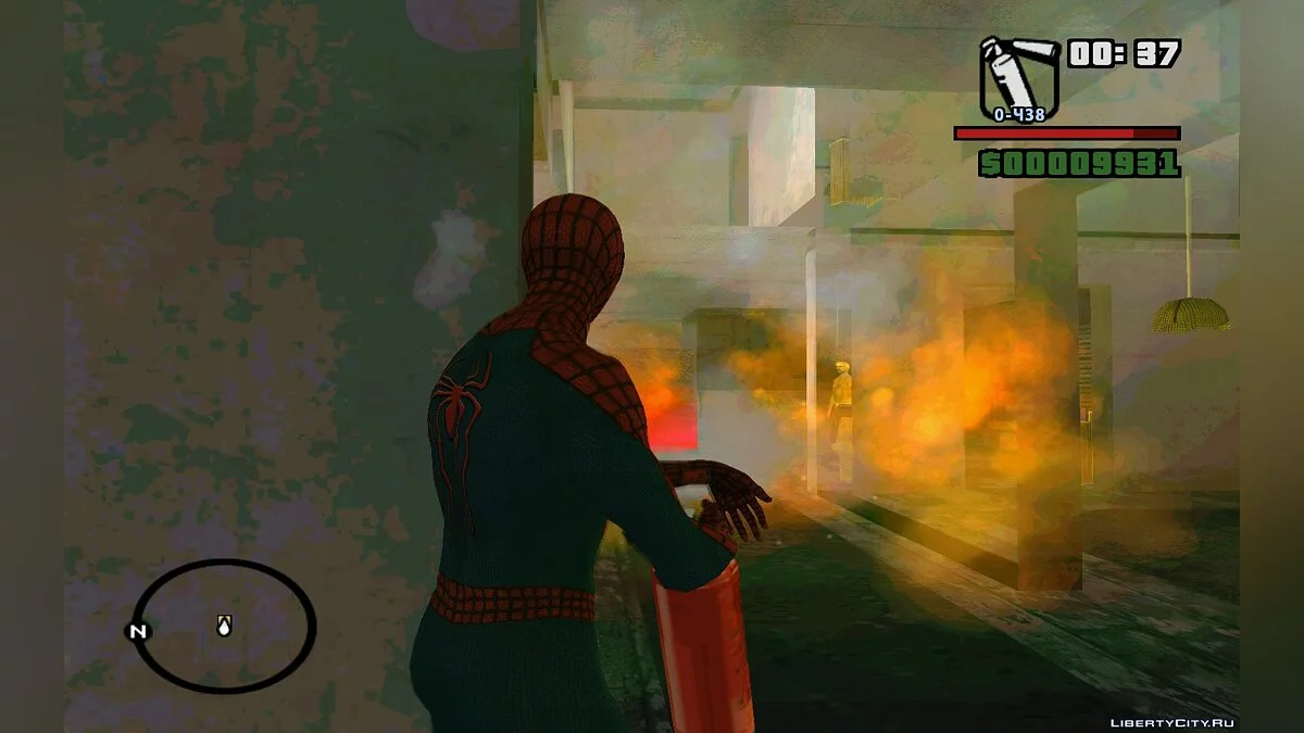 The Amazing Spider-Man | По следу убийцы | Часть 1 / GTA San Andreas