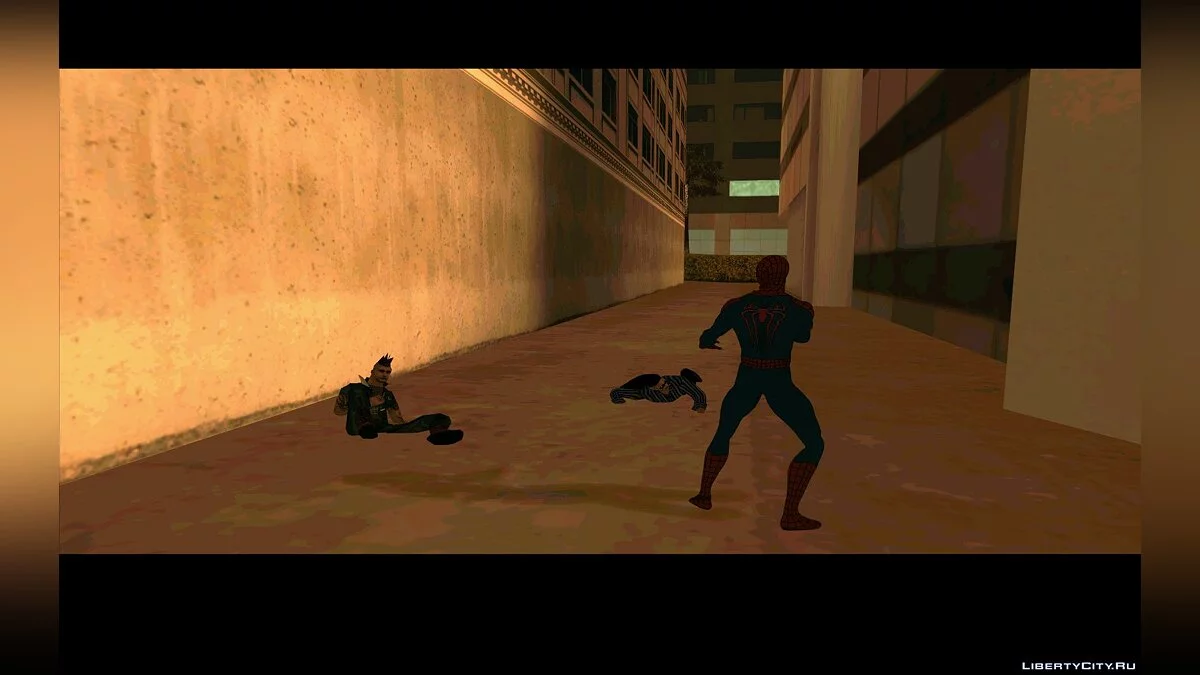 The Amazing Spider-Man | По следу убийцы | Часть 1 / GTA San Andreas