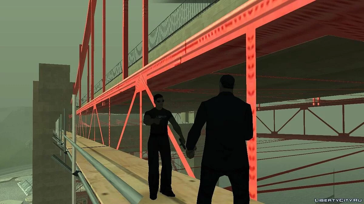 Только мы простим / Only we forgive / GTA San Andreas