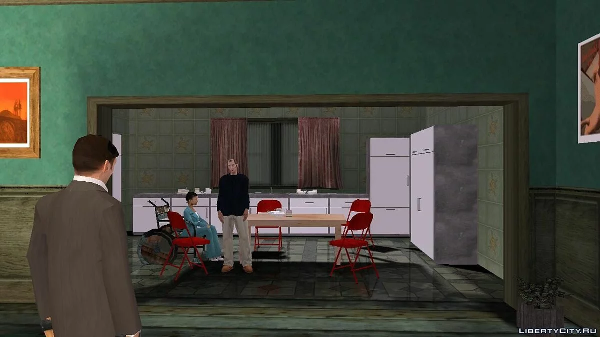 Только мы простим / Only we forgive / GTA San Andreas
