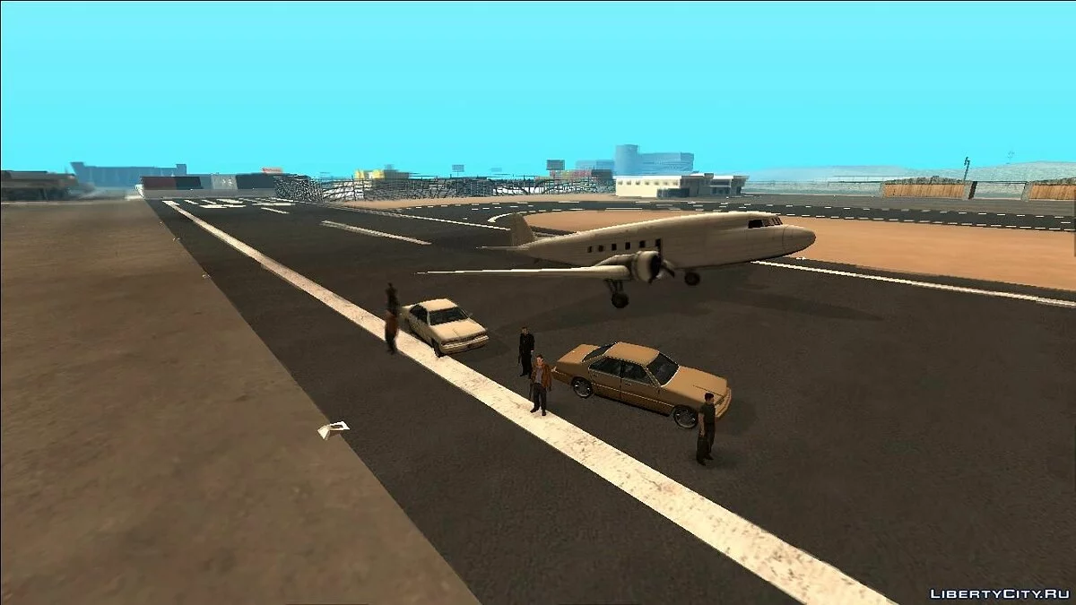 Alternate City Life / GTA San Andreas