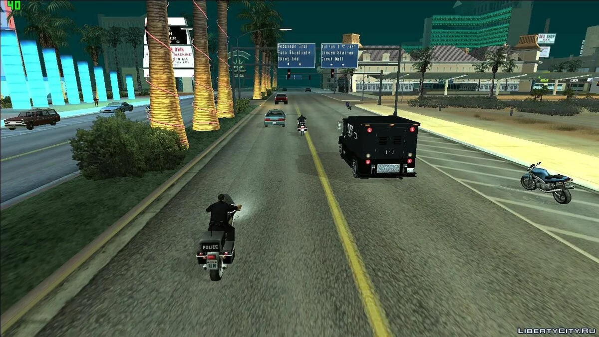 Alternate City Life / GTA San Andreas
