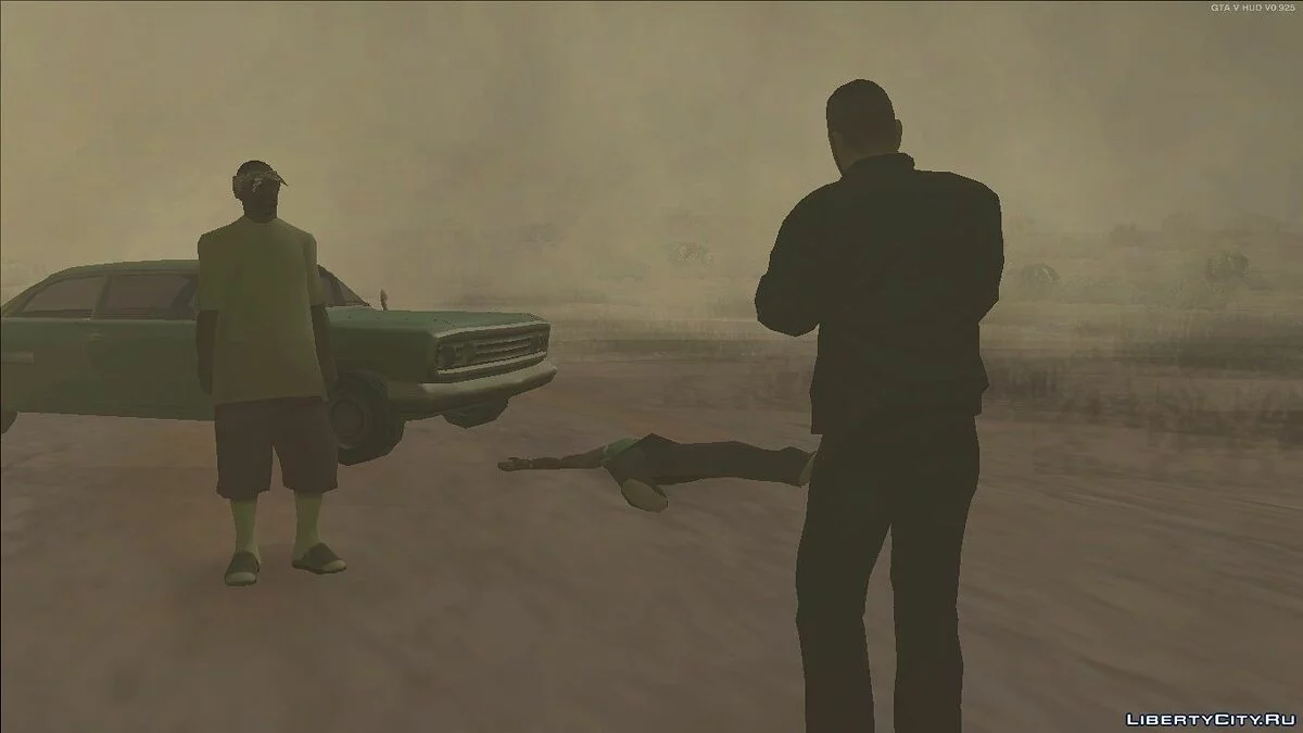 Alternate City Life / GTA San Andreas