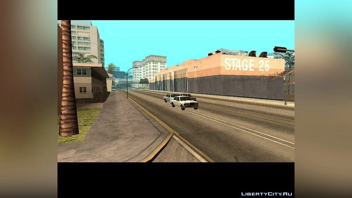 Big City Life [невошедшее]: ВЕТХИЙ ЗАМЕС / GTA San Andreas