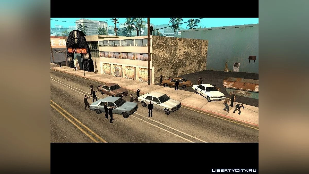 Big City Life [невошедшее]: ВЕТХИЙ ЗАМЕС / GTA San Andreas