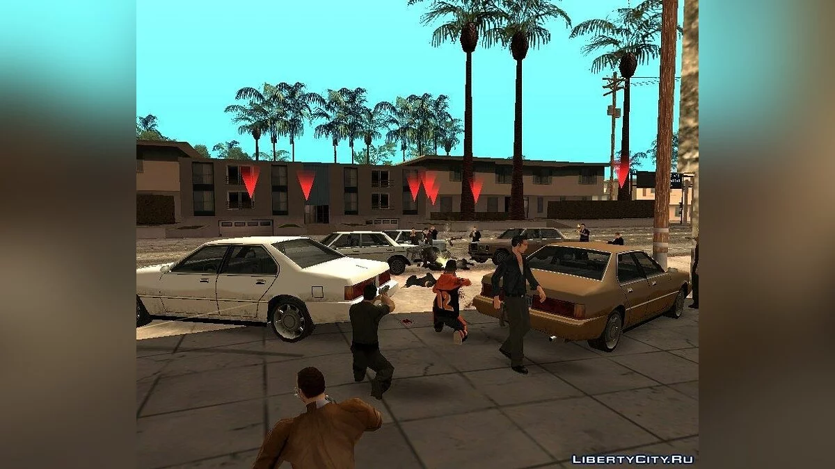 Big City Life [невошедшее]: ВЕТХИЙ ЗАМЕС / GTA San Andreas