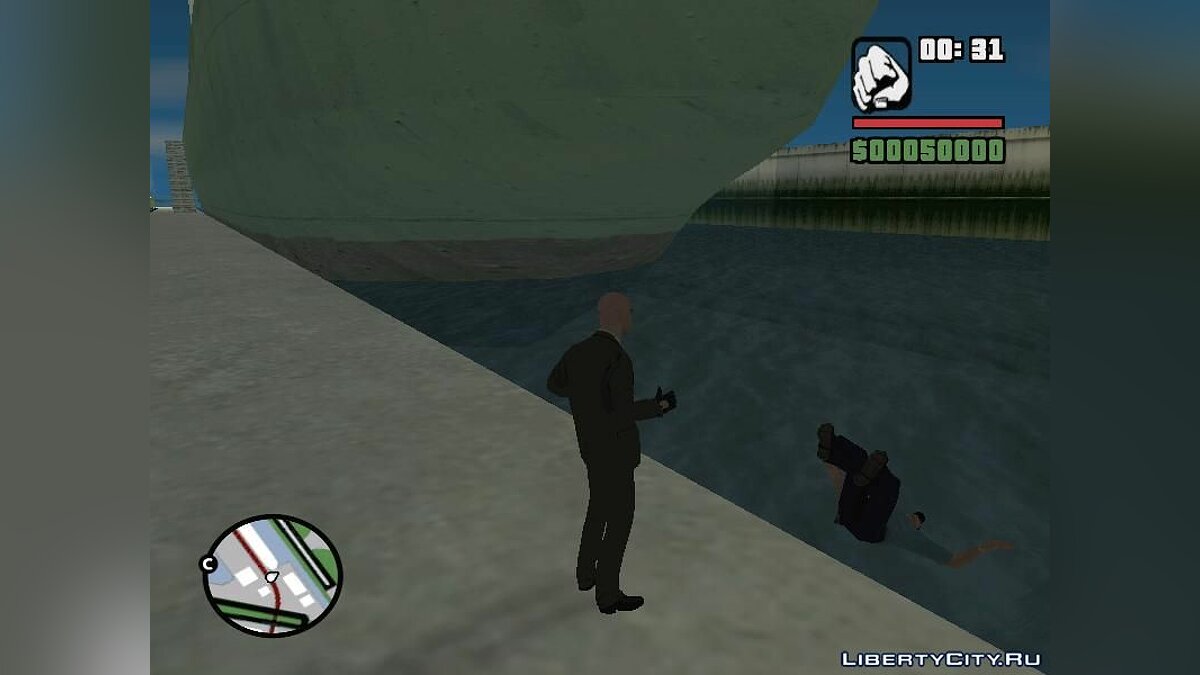 Скачать GTA Hitman для GTA San Andreas