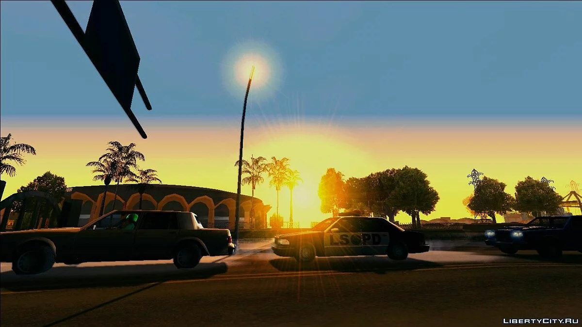 Приключения в мафиозной семье / GTA San Andreas