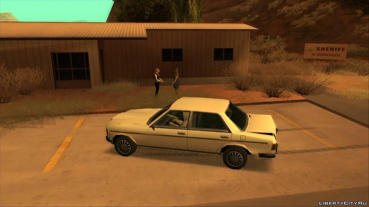 Приключения в мафиозной семье / GTA San Andreas
