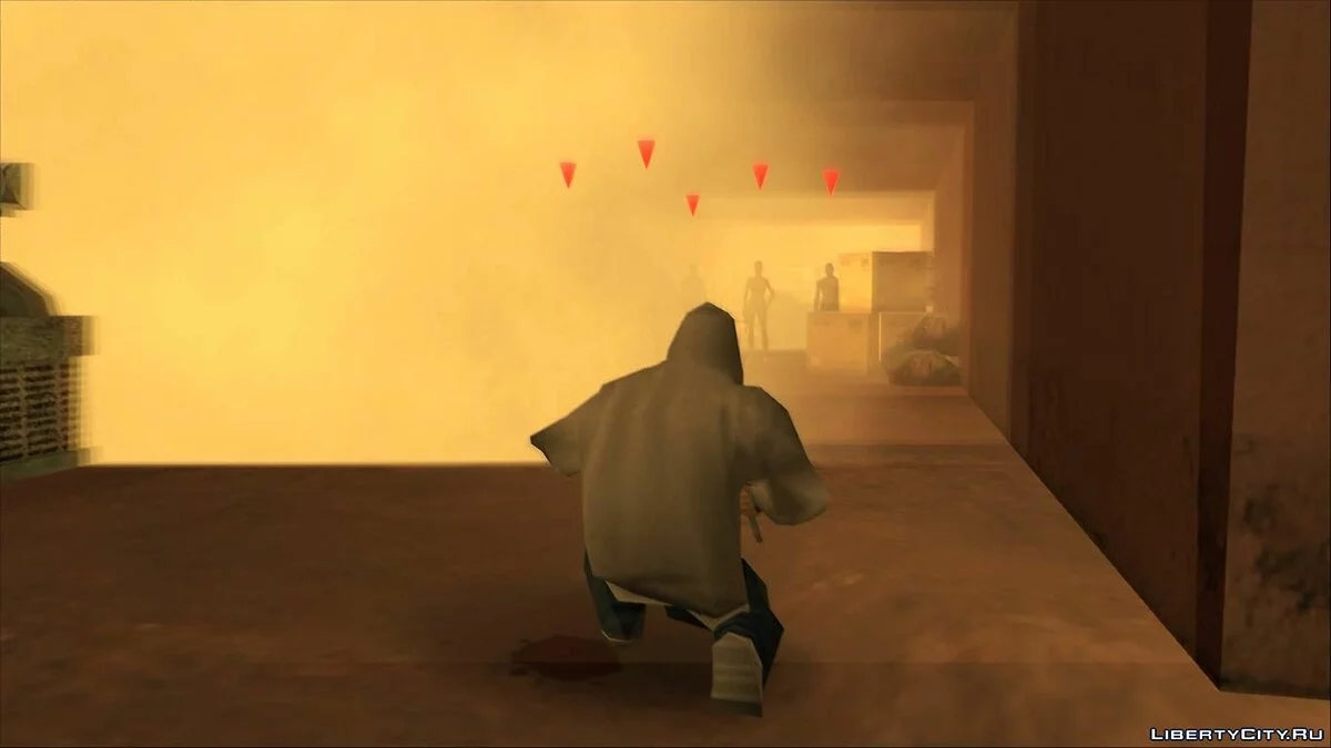 Приключения в мафиозной семье / GTA San Andreas