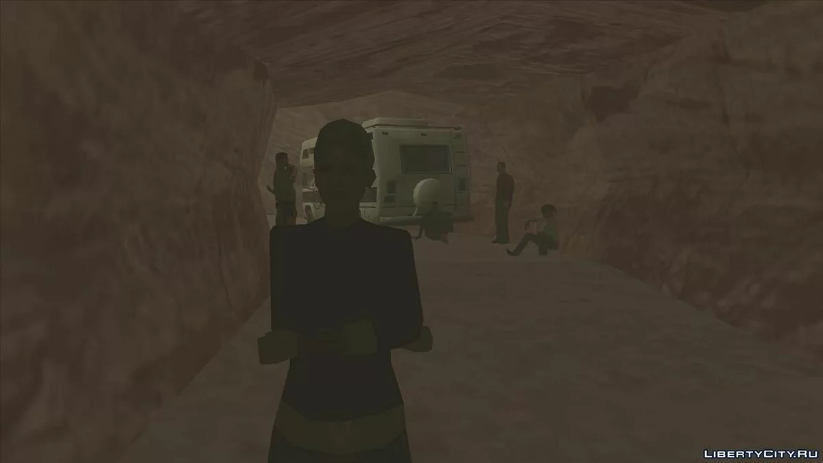 Призраки песчаной бури / GTA San Andreas
