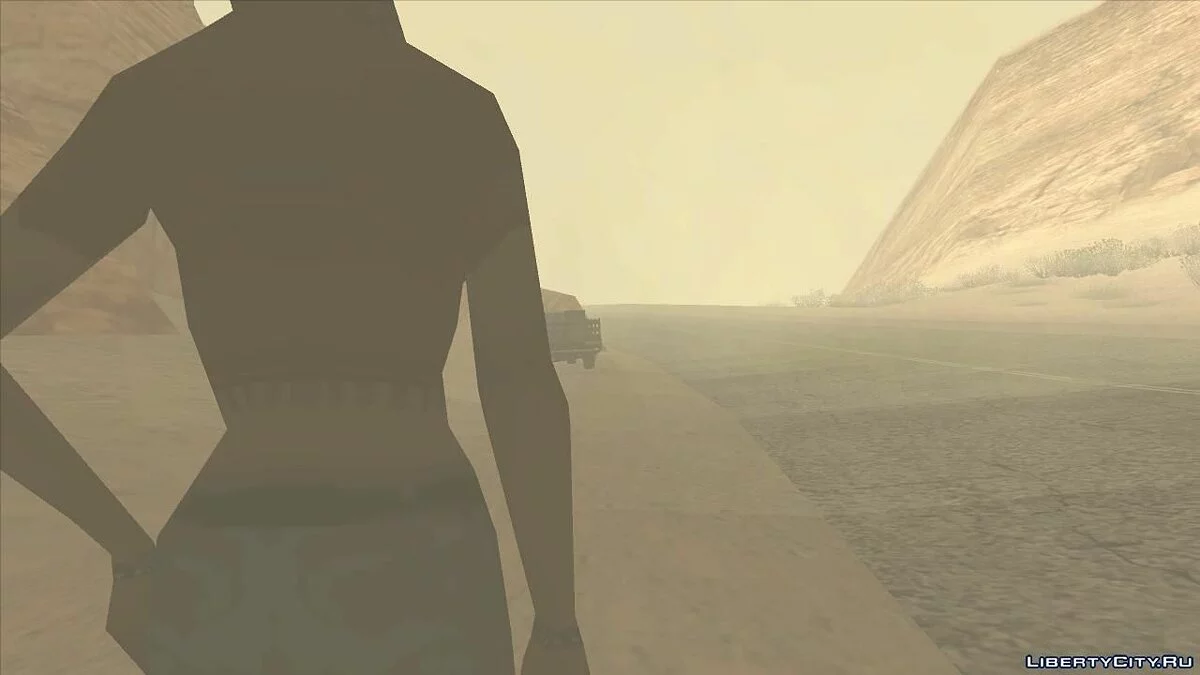Призраки песчаной бури / GTA San Andreas