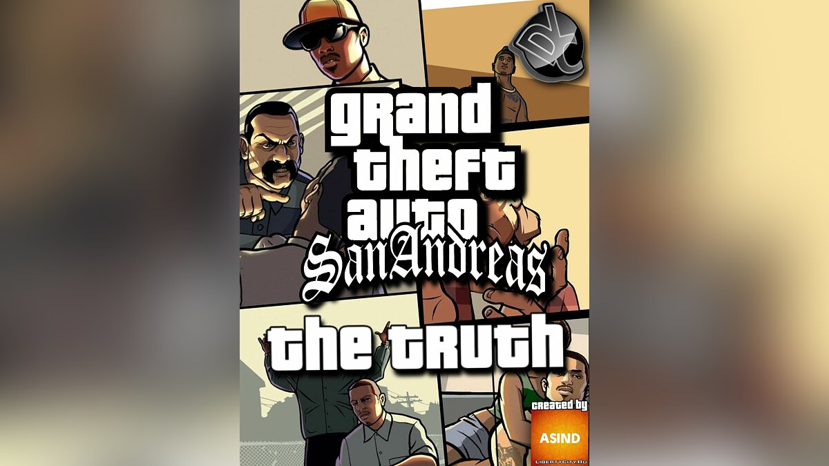 Скачать Сюжетное DLC: GTA: SA - The Truth для GTA San Andreas