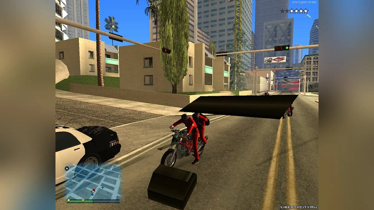 The Pacific Standard Job Миссия из GTA Online / GTA San Andreas