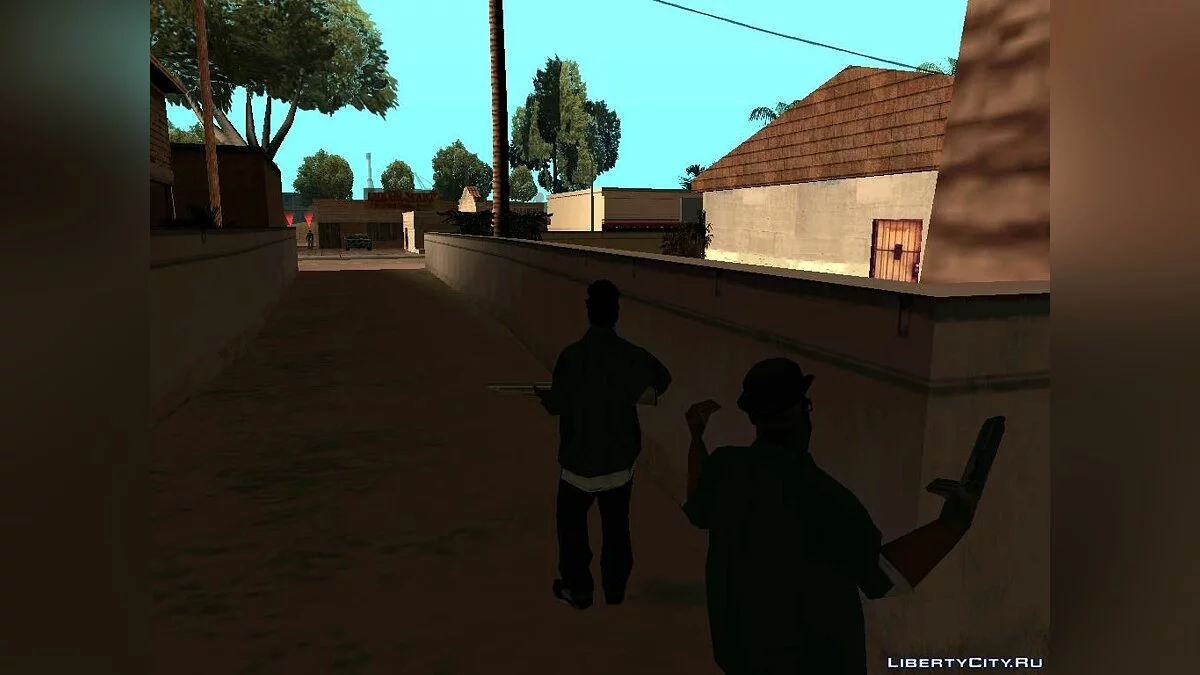 Коварный план  +  Последний День Тома / GTA San Andreas