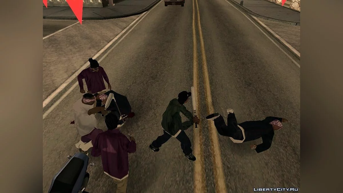 Коварный план  +  Последний День Тома / GTA San Andreas
