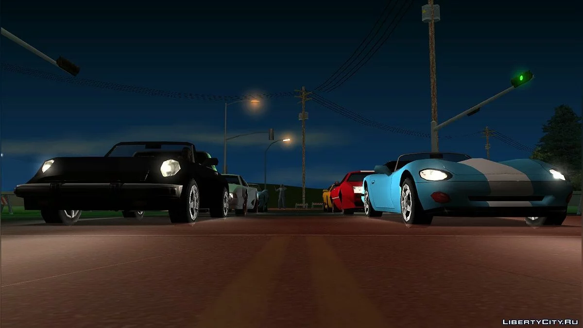 Неудержимый гонщик [DYOM] / GTA San Andreas